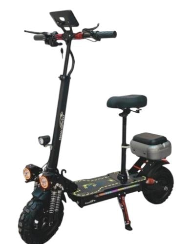 سكوتر الوحش شنطة خلفية