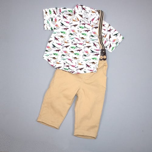 طقم ولادي قطعتين