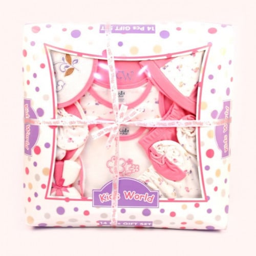 صندوق اهداء للمواليد - 14 قطع