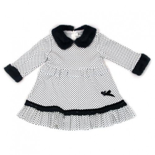 فستان بناتي شتوي