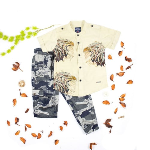 طقم ولادي قطعتين