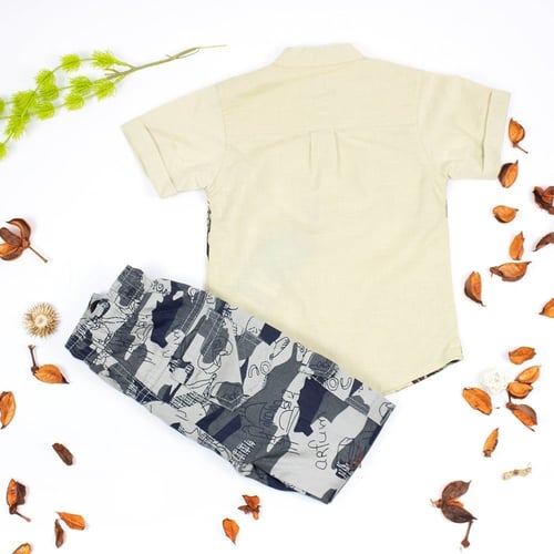 طقم ولادي قطعتين