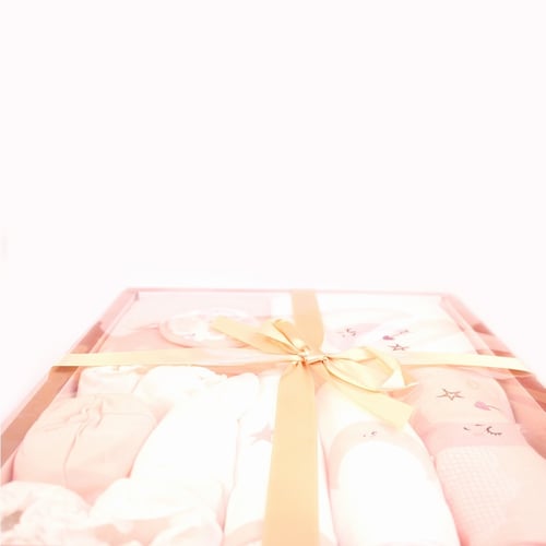 صندوق اهداء للمواليد - 10 قطع