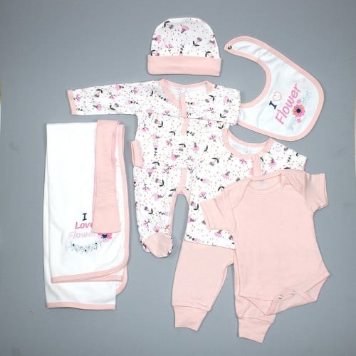 طقم بربتوز بناتي 8 قطع