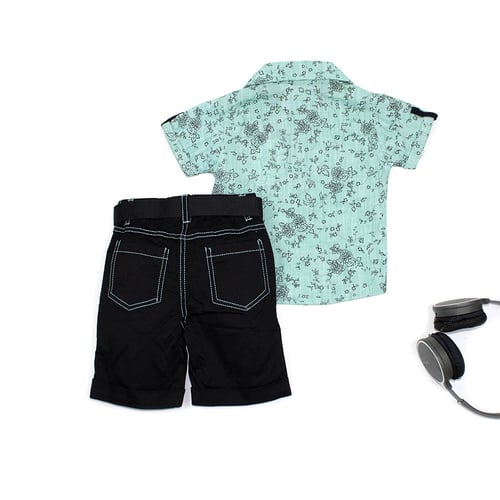 طقم ولادي قطعتين