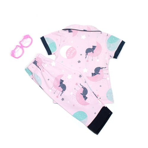 بيجاما بناتي قطعتين