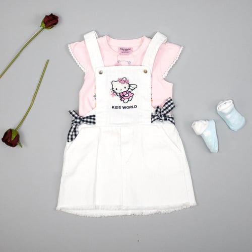 افرول بناتي مع قميص