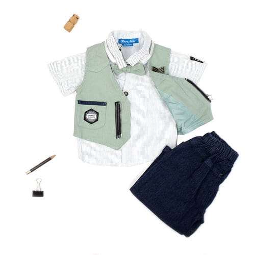 طقم ولادي 4 قطع