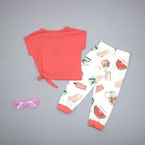 بيجاما بناتي قطعتين