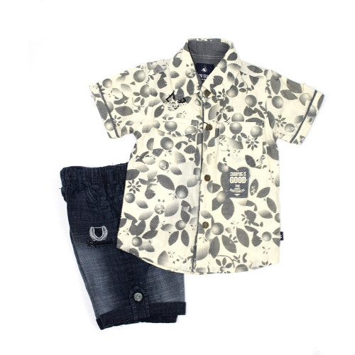 طقم ولادي قطعتين