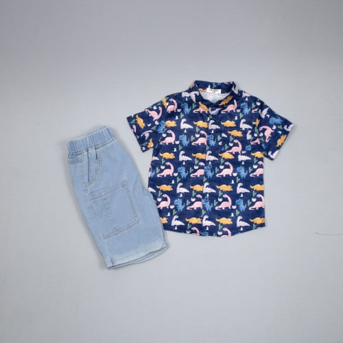 طقم ولادي قطعتين