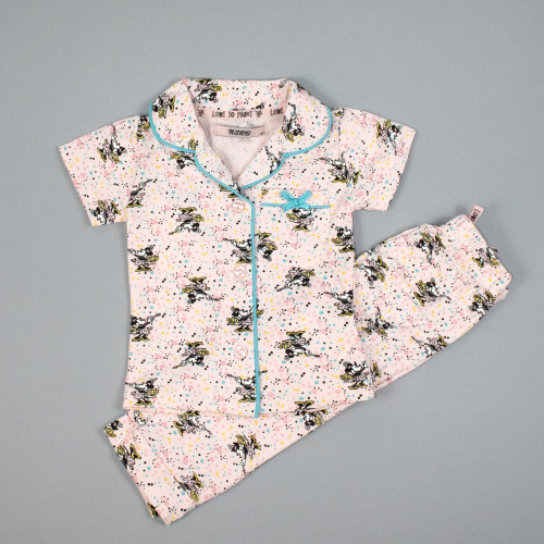 بيجاما بناتي قطعتين