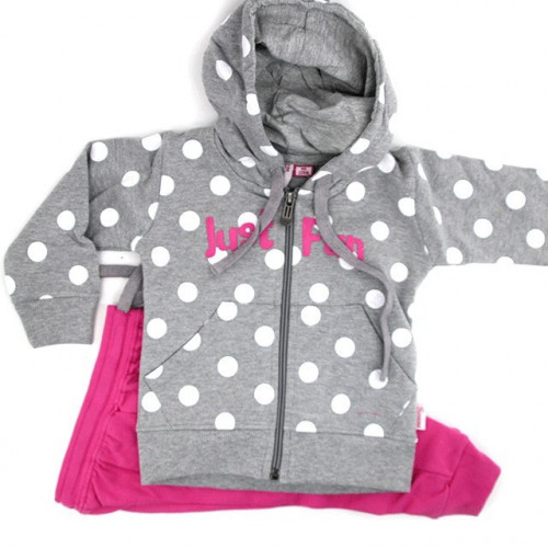 طقم بناتي قطعتين شتوي