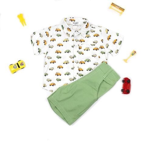 طقم ولادي قطعتين