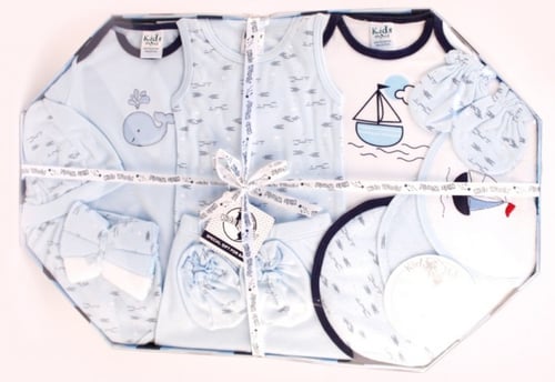 صندوق اهداء للمواليد - 14 قطع