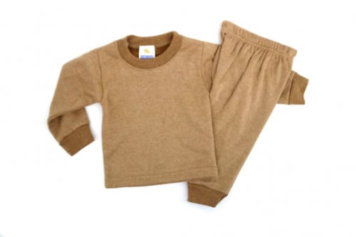 طقم ولادي شتوي قطعتين