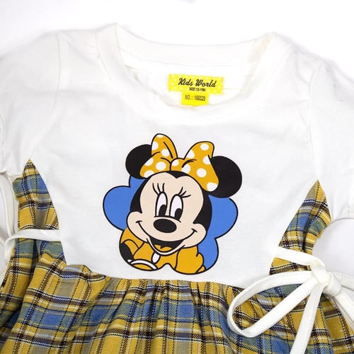 فستان ميني ماوس للبنات