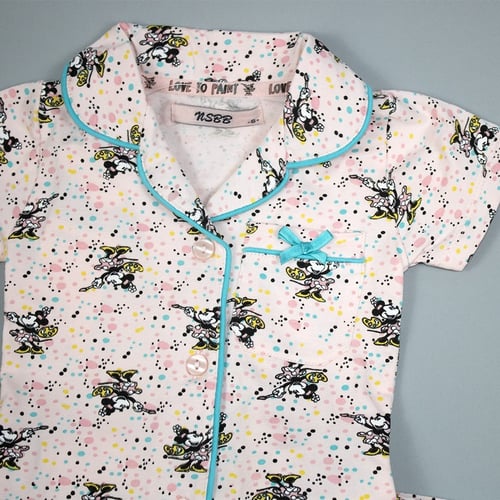 بيجاما بناتي قطعتين