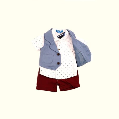 طقم ولادي قطعتين