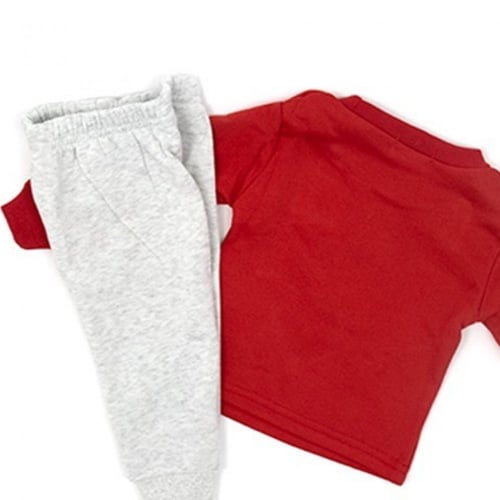 بيجاما بناتي قطعتين شتوي