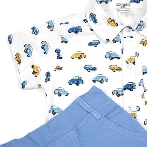 طقم ولادي قطعتين