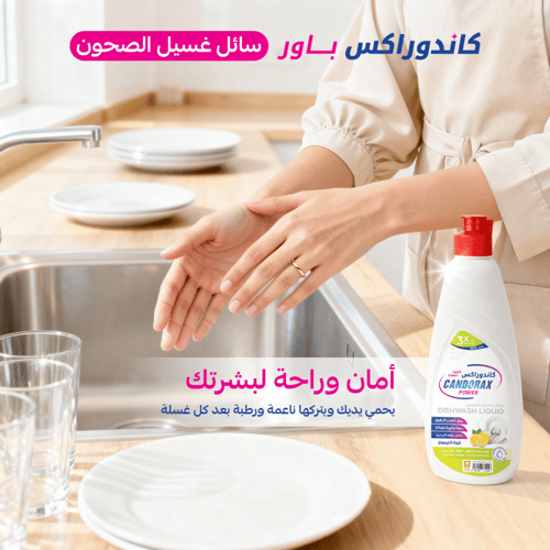 سائل غسيل الصحون رائحة ليمون 1لتر