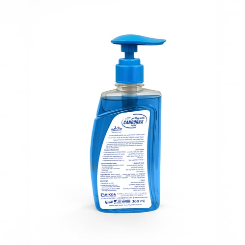 صابون ايدي وجسم mist ( 360 مل ) رائحة رذاذ البحر