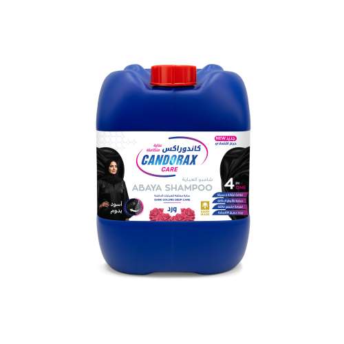 شامبو العبايات السوداء رائحة ورد 20لتر