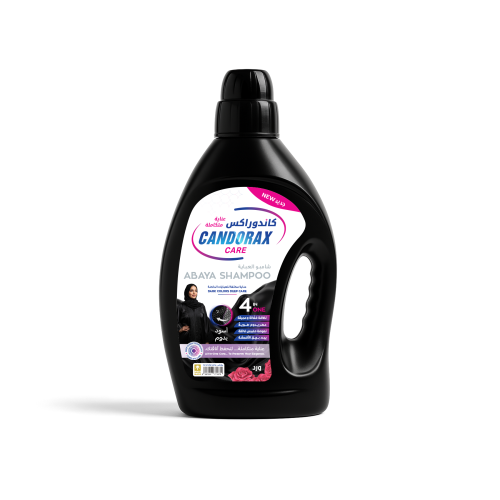 شامبو عبايات سوداء رائحة ورد 3لتر