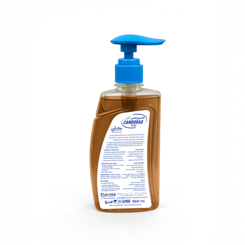 صابون ايدي وجسم oud ( 360 مل ) رائحة عود