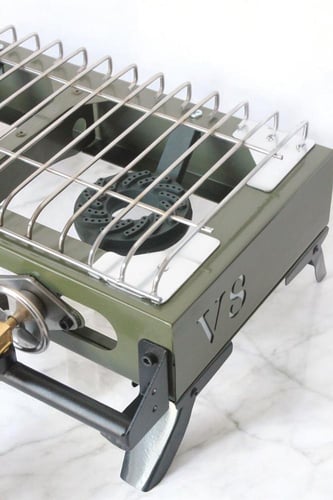 موقد الهليبا -V8 ((اللون الزيتي))