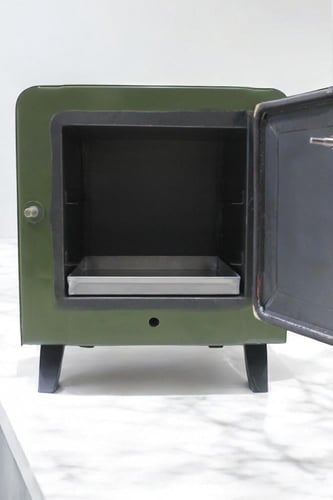 صينيه ماء ((حديد مجلفن)) للفرن المتنقل