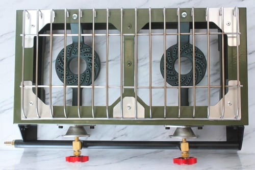 موقد الهليبا -V8 ((اللون الزيتي))