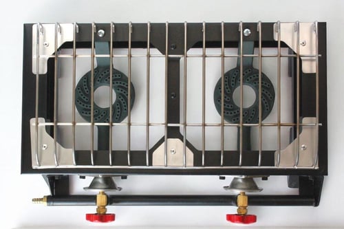 موقد الهليبا -V8 ((اللون الاسود))