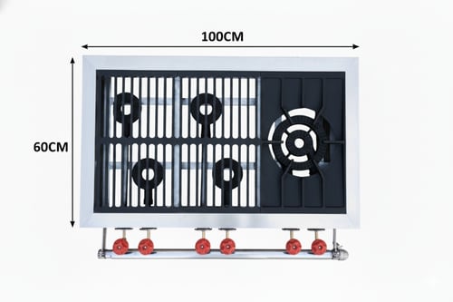 موقد الهليبا-V12 ((5 عيون))