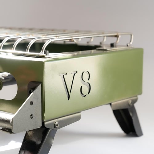 موقد الهليبا -V8 ((اللون الزيتي))