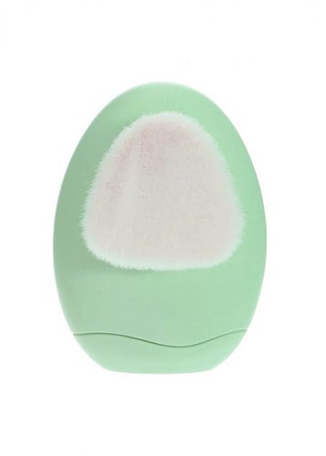 فرشاة الوجه - لون اخضر