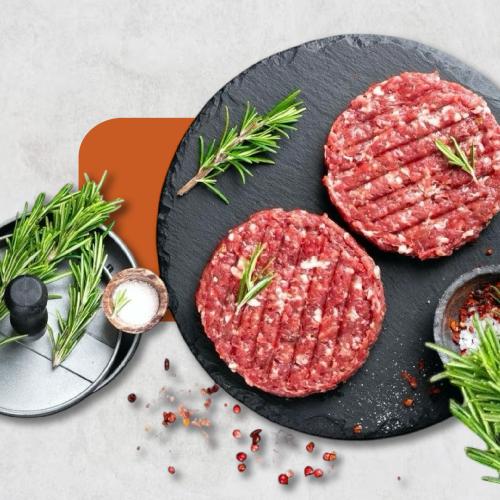Burger patties - Wagyu - برجر لحم واجيو
