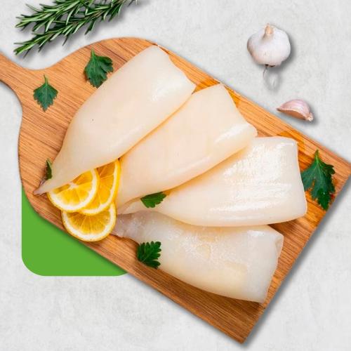 حبار كامل - Squid Tube