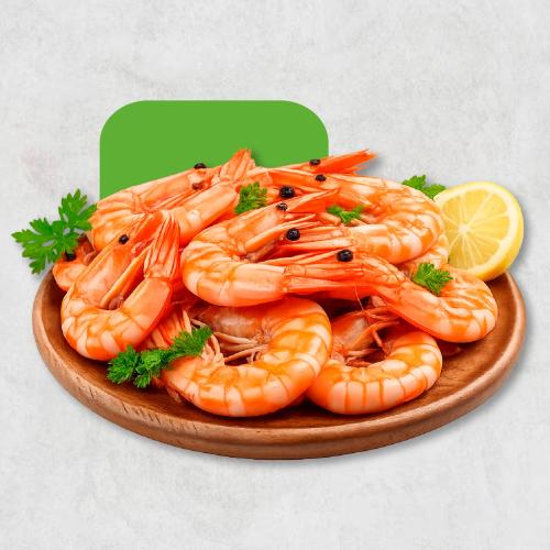 جمبري كامل - Shrimps H/On 30/40