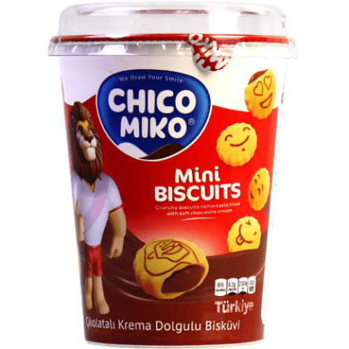 بسكويت ميني 110 غرام شيكو ميكو ( شوكولاته ) كاسات