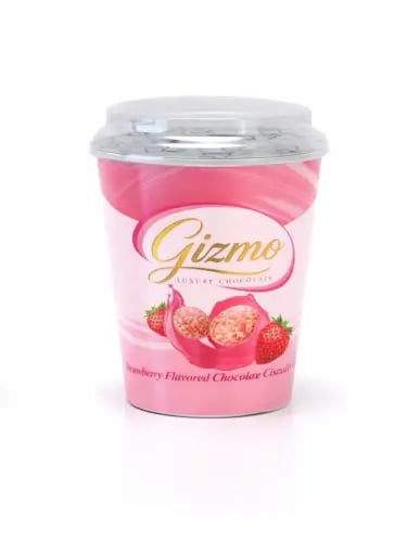 بسكويت ميني 90غرام جيزموا ( فراوله ) كاسات