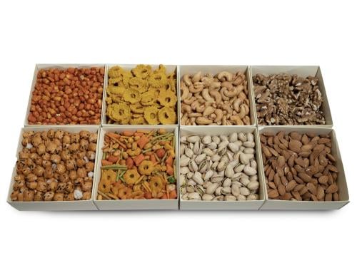 بوكس مكسرات العيد