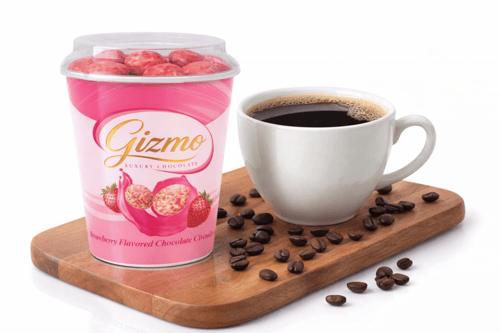 بسكويت ميني 90غرام جيزموا ( فراوله ) كاسات