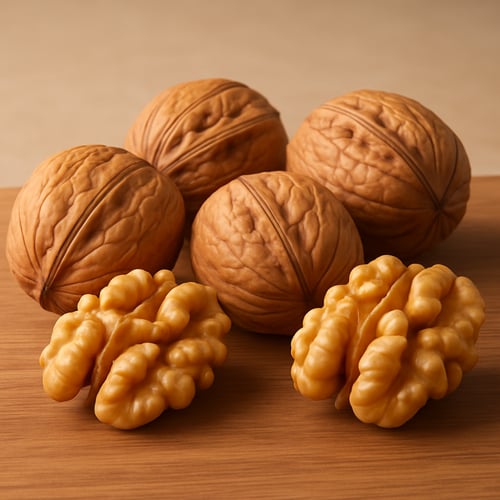 جوز عين الجمل بالقشر