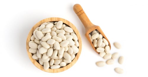 فاصولياء بيضاء - فاصوليا بيضاء طبيعية