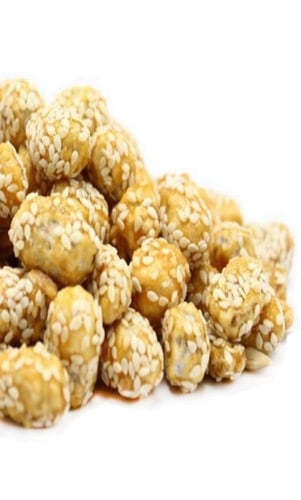 فول سوداني بالسمسم