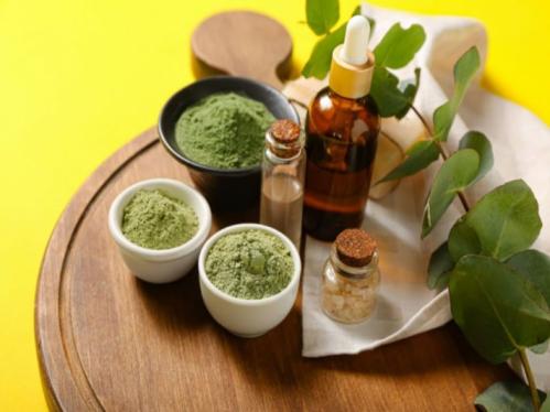 زيت الحناء - عصر طبيعي - زيت الحناء للشعر