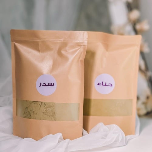 بوكس العناية - حناء طبيعية للشعر