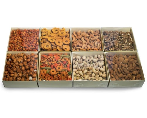 بوكس مكسرات العيد